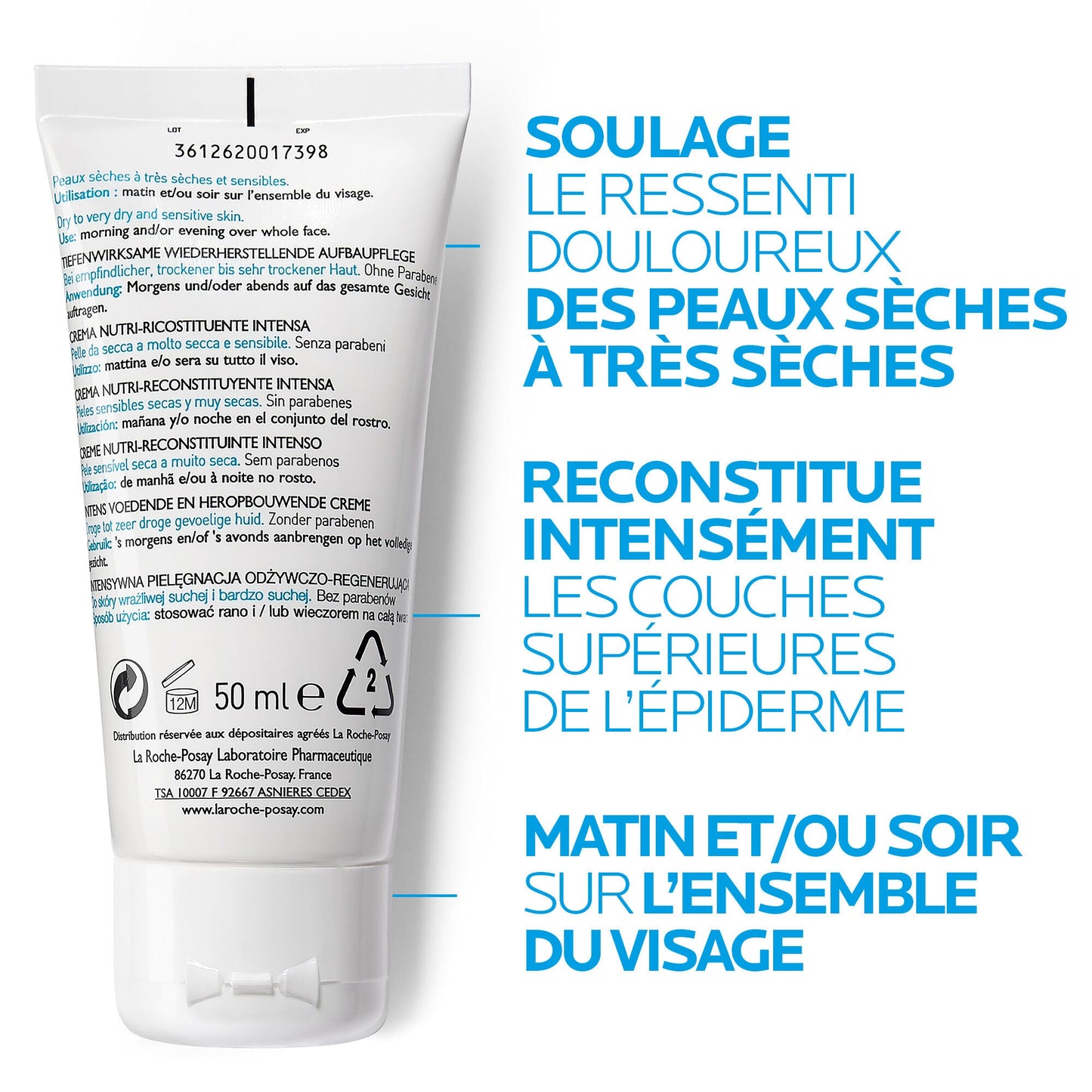 NUTRITIC INTENSE CRÈME VISAGE - 50 ml