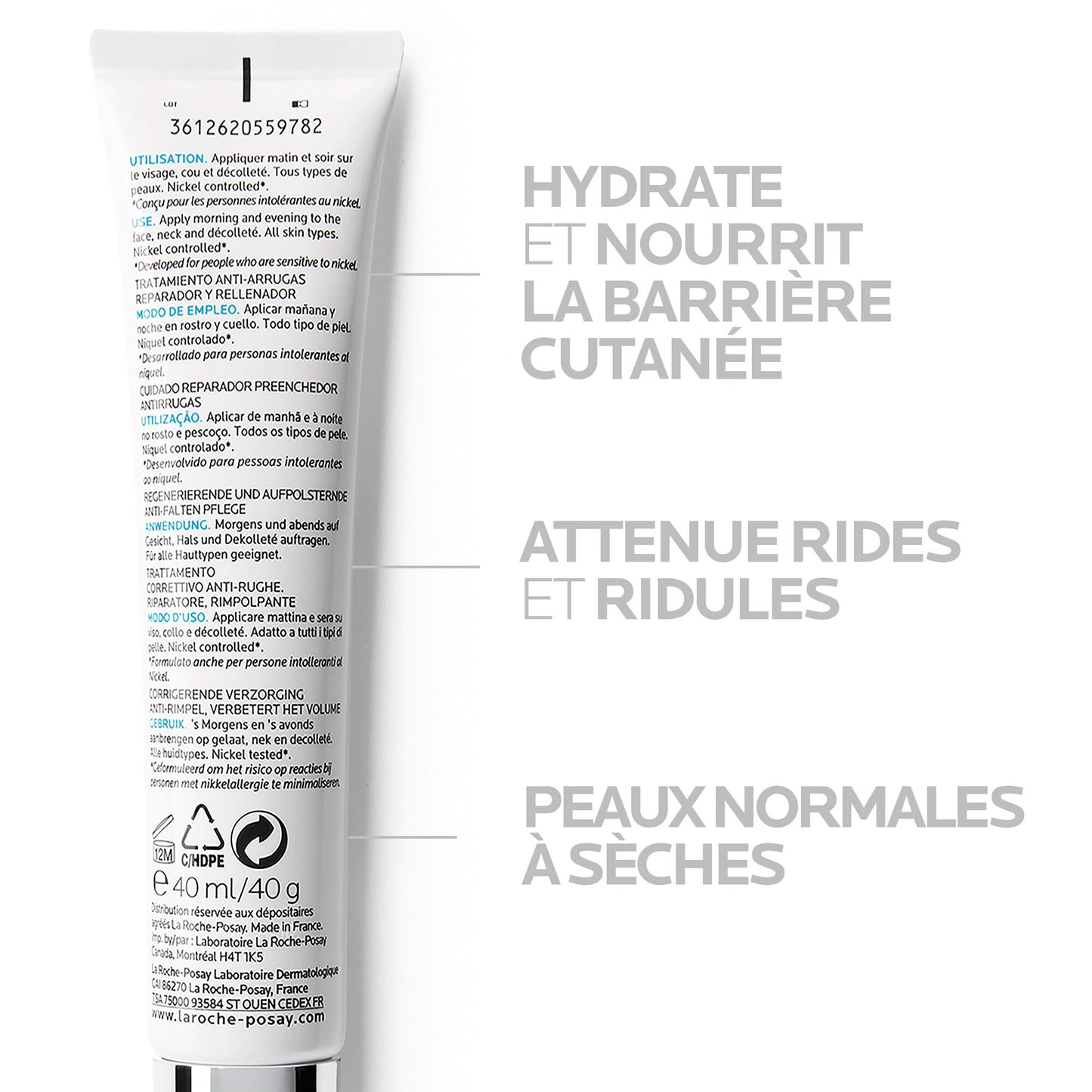 HYALU B5 SOIN CRÈME À L'ACIDE HYALURONIQUE - 40 ml