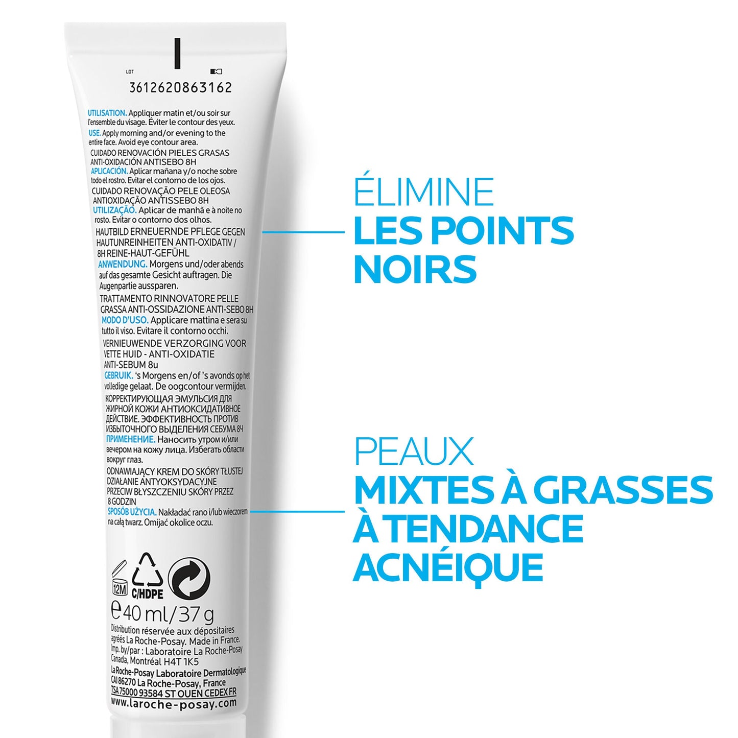 EFFACLAR K(+) - 40 ml