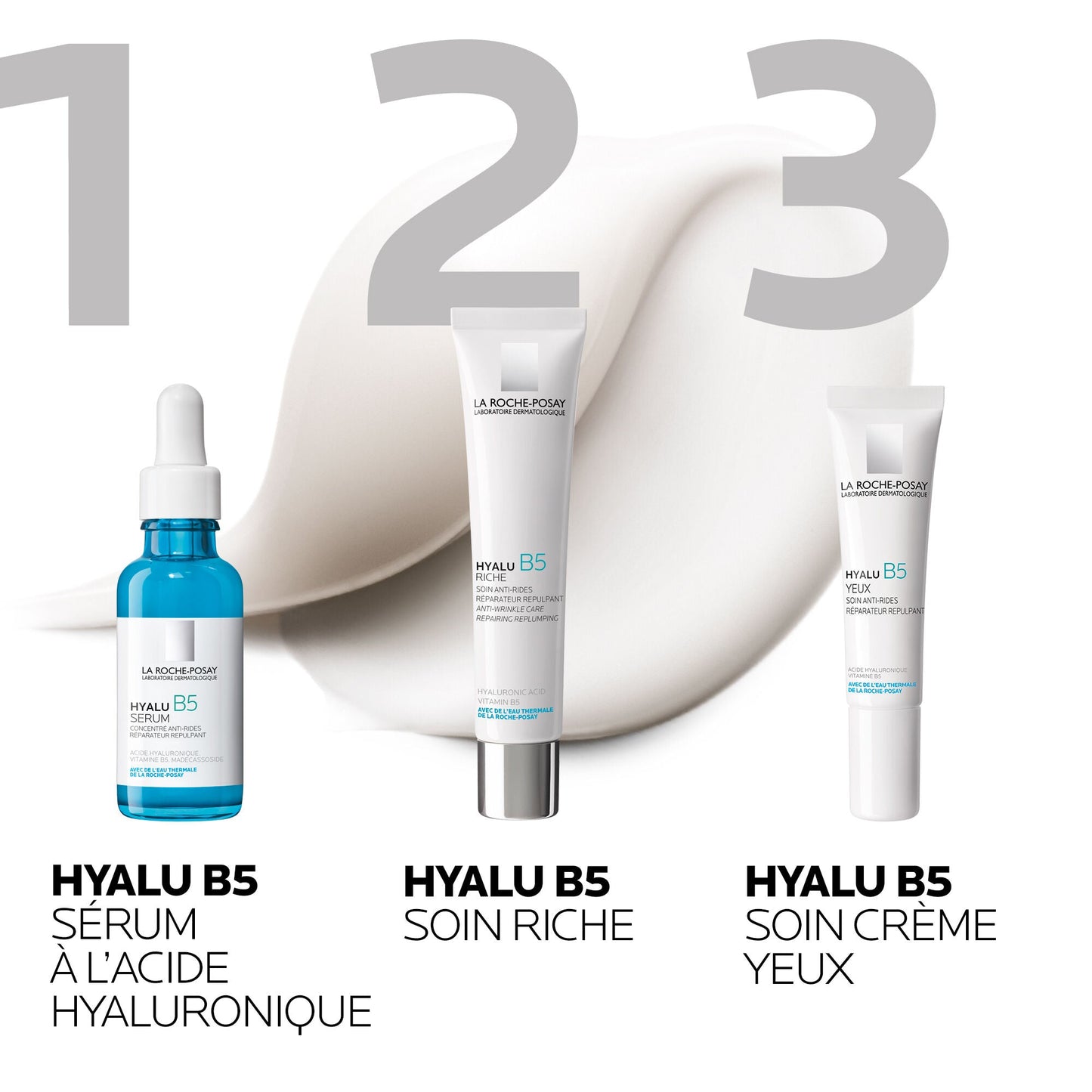 HYALU B5 SOIN RICHE CRÈME À L'ACIDE HYALURONIQUE - 40 ml