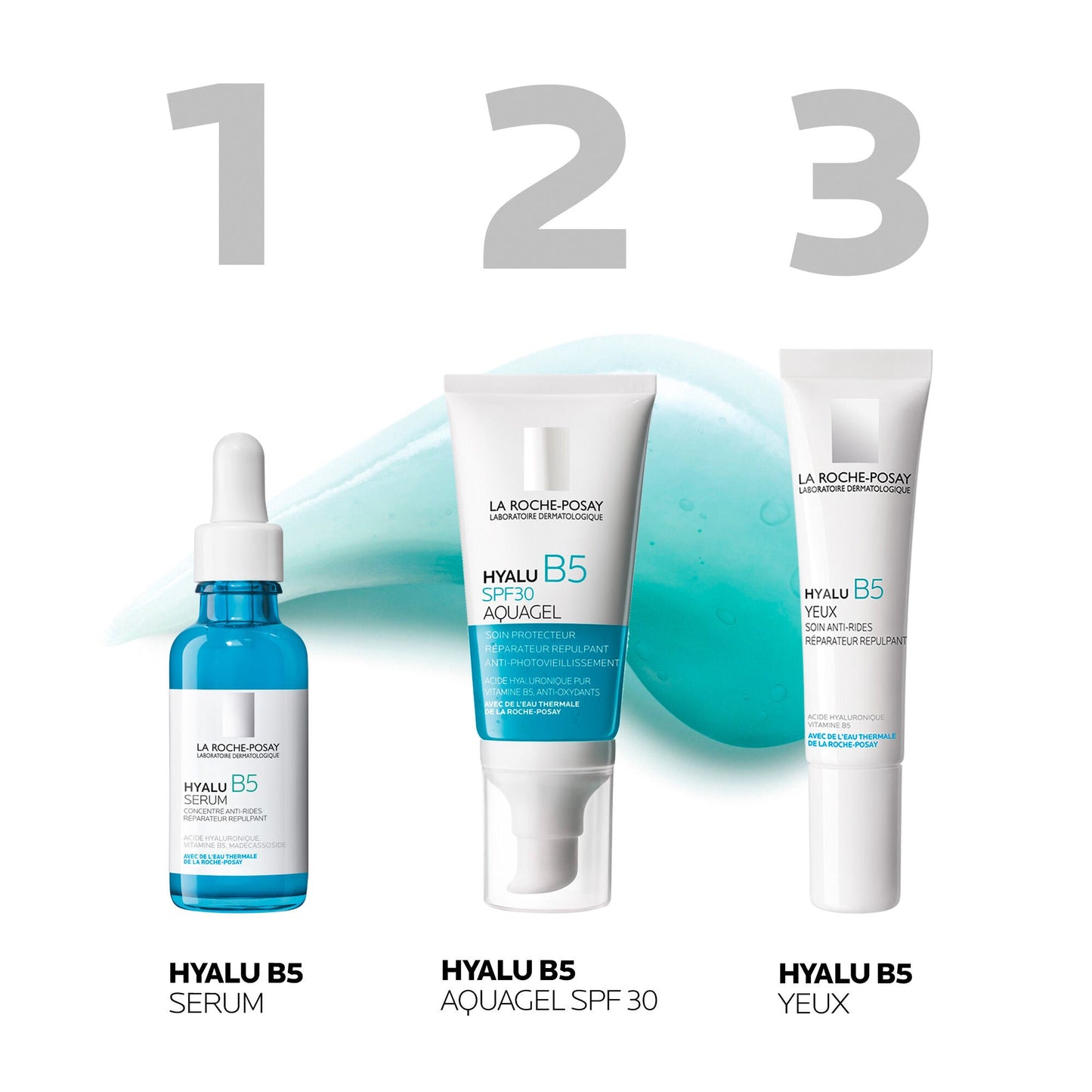HYALU B5 SPF30 AQUAGEL - 50 ml