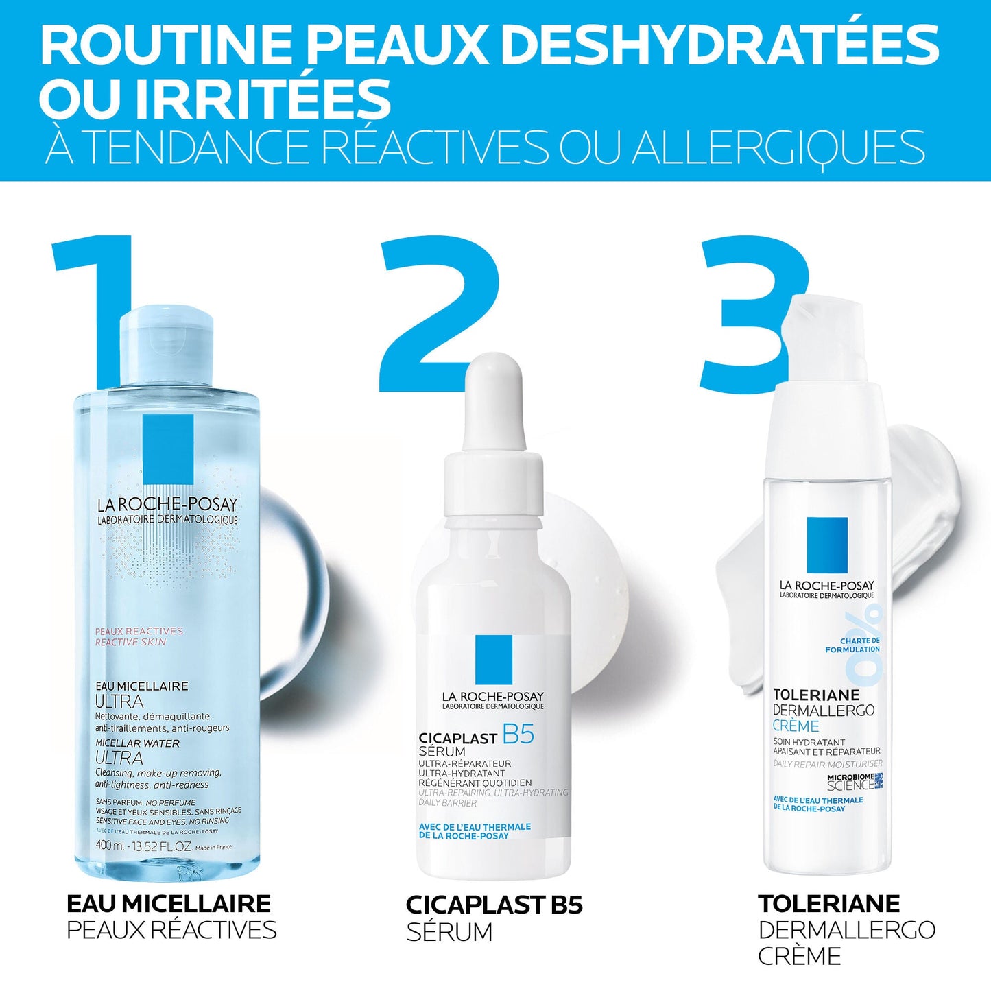 CICAPLAST B5 SÉRUM À LA VITAMINE B5 ULTRA-CONCENTRÉ - 30 ml