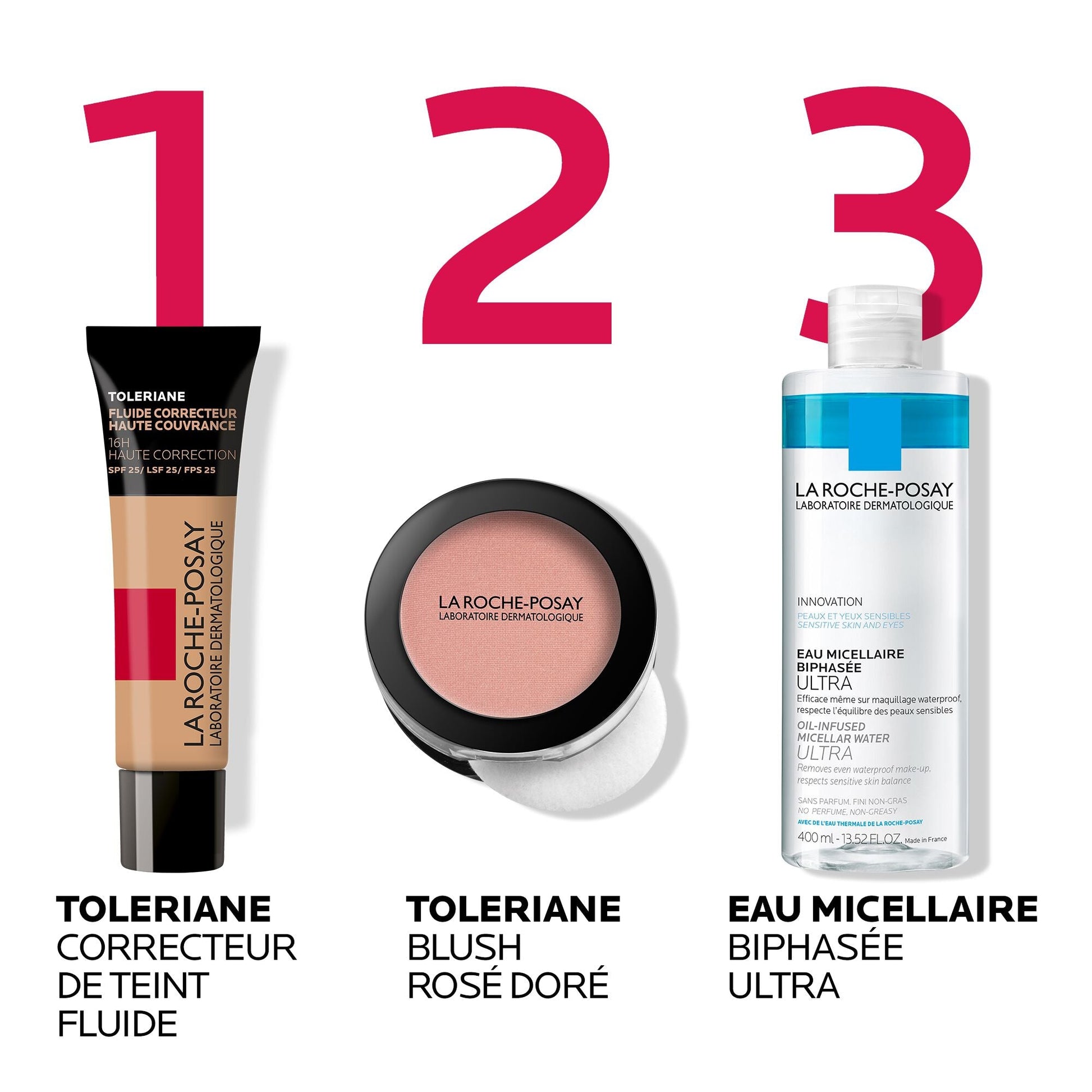 FOND DE TEINT TOLERIANE FLUIDE CORRECTEUR - 10