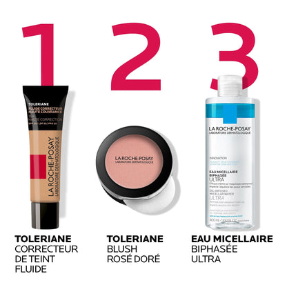 FOND DE TEINT TOLERIANE FLUIDE CORRECTEUR - 10