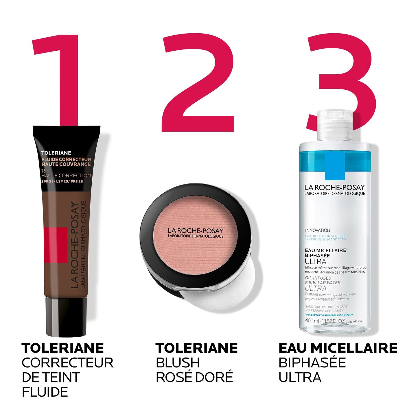 FOND DE TEINT TOLERIANE FLUIDE CORRECTEUR - 19