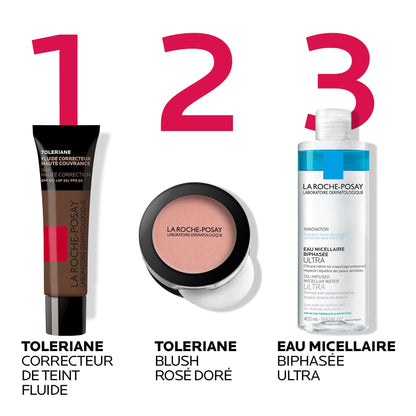 FOND DE TEINT TOLERIANE FLUIDE CORRECTEUR - 19