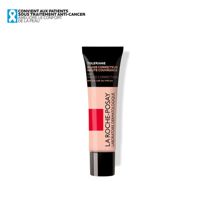 FOND DE TEINT TOLERIANE FLUIDE CORRECTEUR - 8
