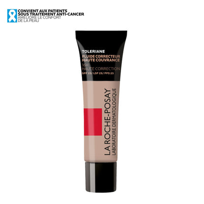 FOND DE TEINT TOLERIANE FLUIDE CORRECTEUR - 12