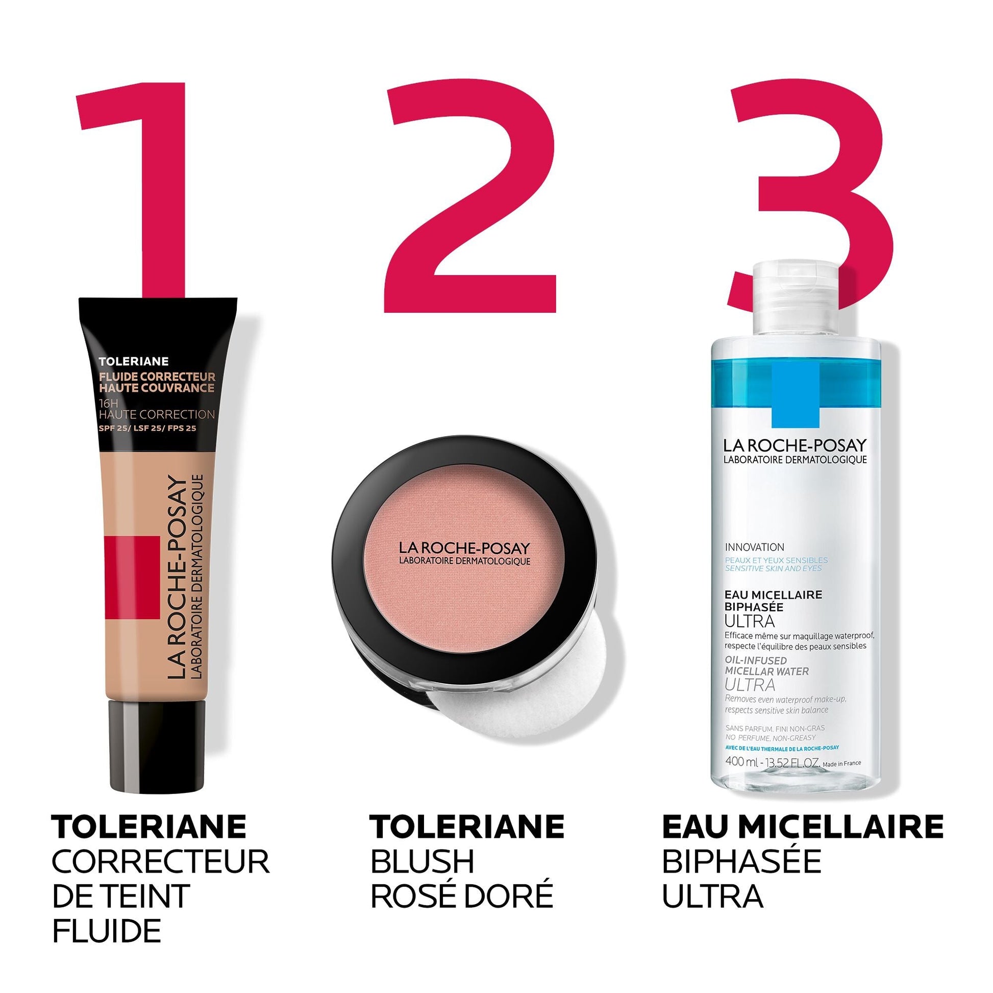FOND DE TEINT TOLERIANE FLUIDE CORRECTEUR - 9,5