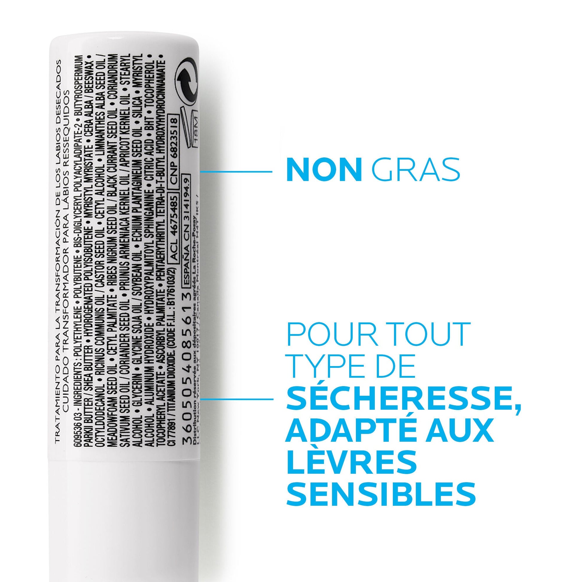 NUTRITIC LÈVRES - 4,7 ml