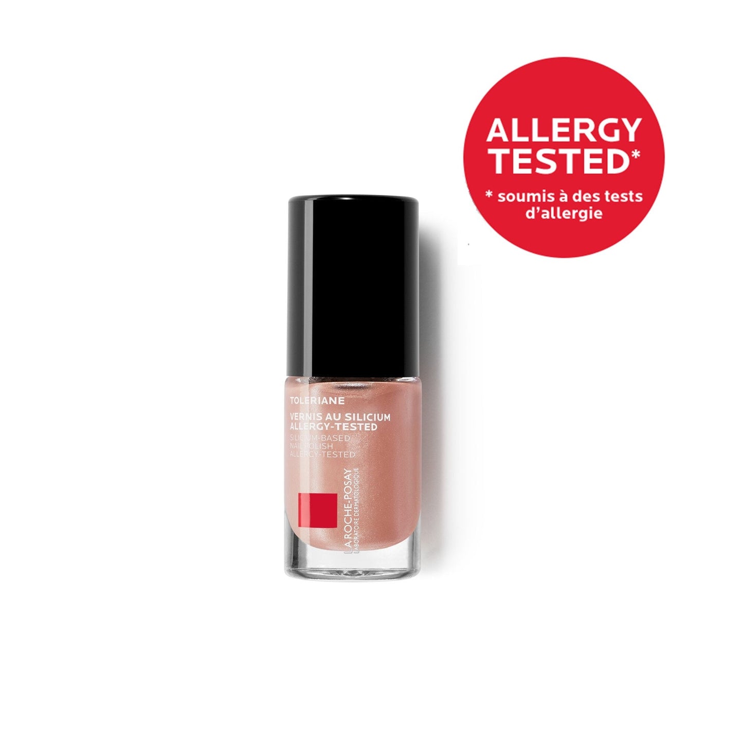 TOLERIANE VERNIS SILICIUM - ABRICOT