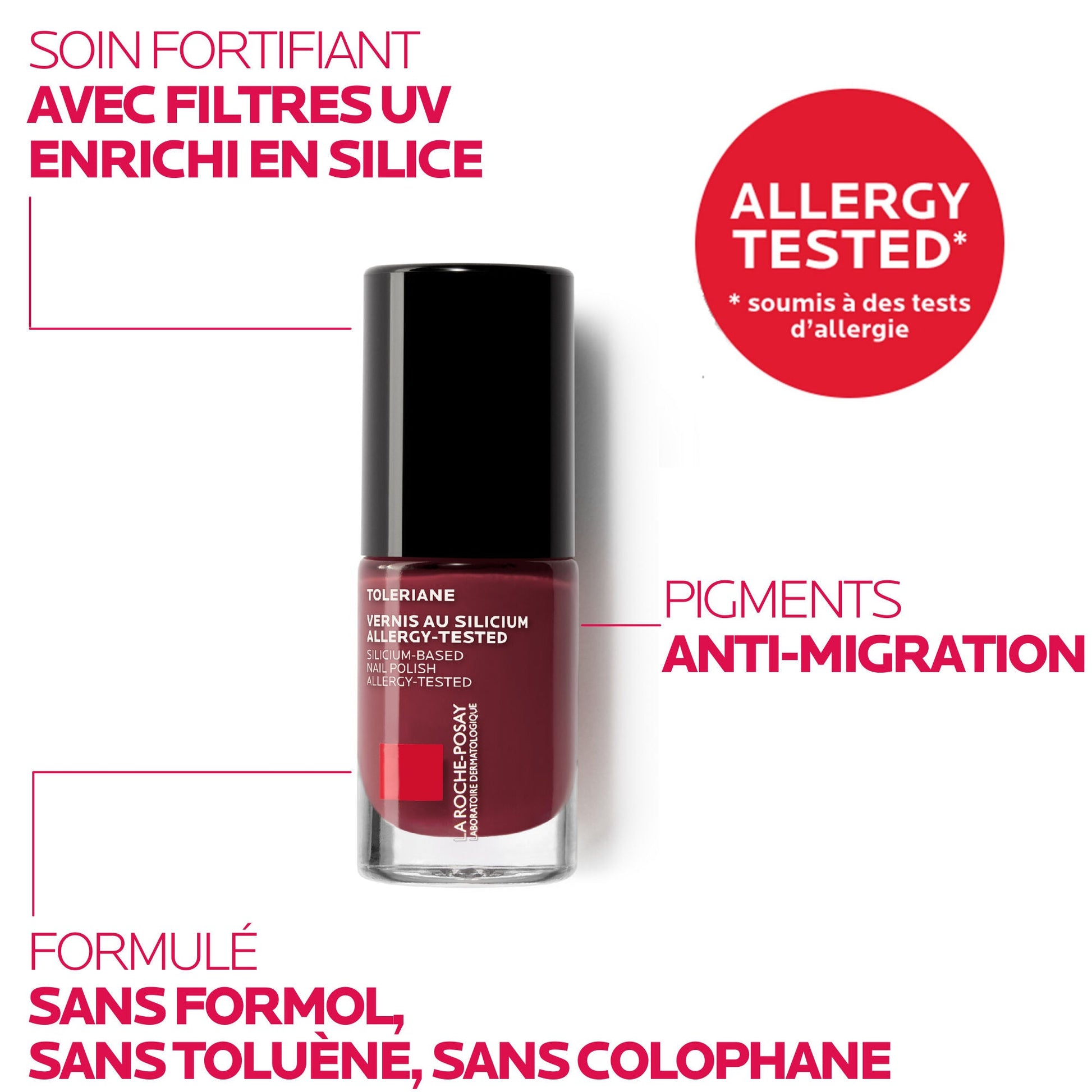 TOLERIANE VERNIS SILICIUM - ABRICOT