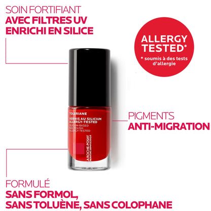 TOLERIANE VERNIS SILICIUM - ABRICOT