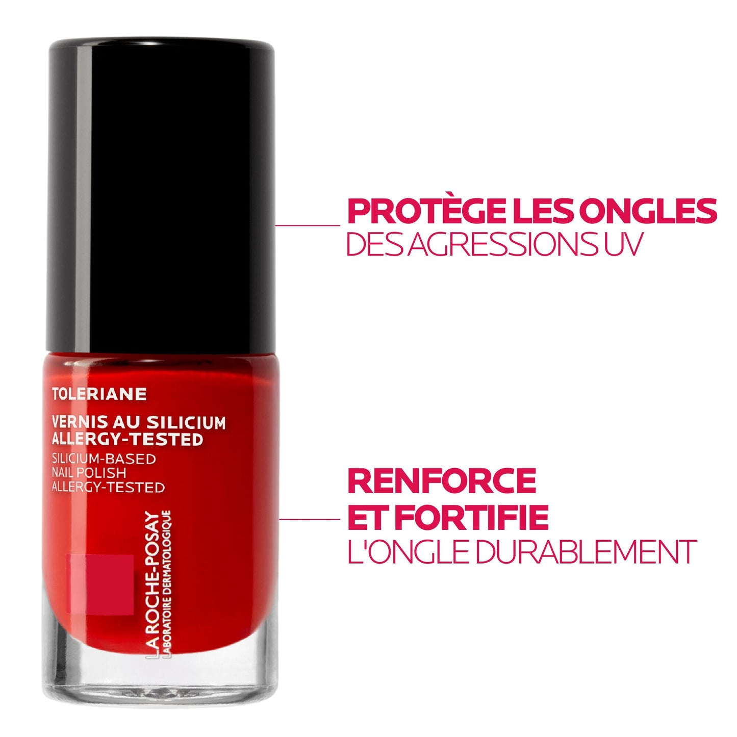 TOLERIANE VERNIS SILICIUM - ABRICOT