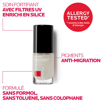 TOLERIANE VERNIS SILICIUM - ABRICOT