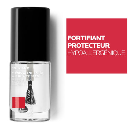 TOLERIANE VERNIS SILICIUM - ABRICOT