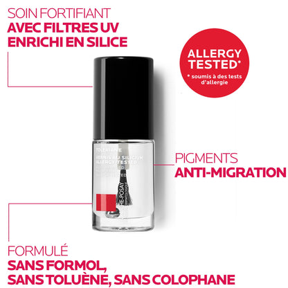 TOLERIANE VERNIS SILICIUM - ABRICOT