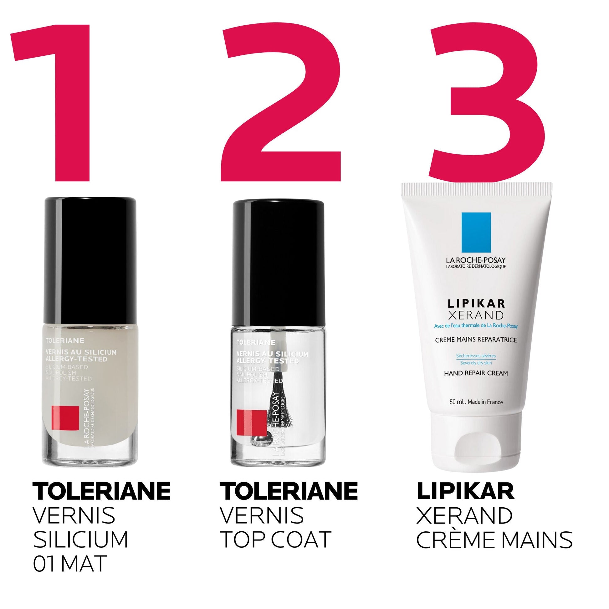 TOLERIANE VERNIS SILICIUM - ABRICOT