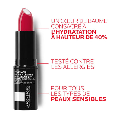 TOLERIANE NOVALIP ROUGE À LÈVRES HYDRATANT - 198 - ROUGE MAT