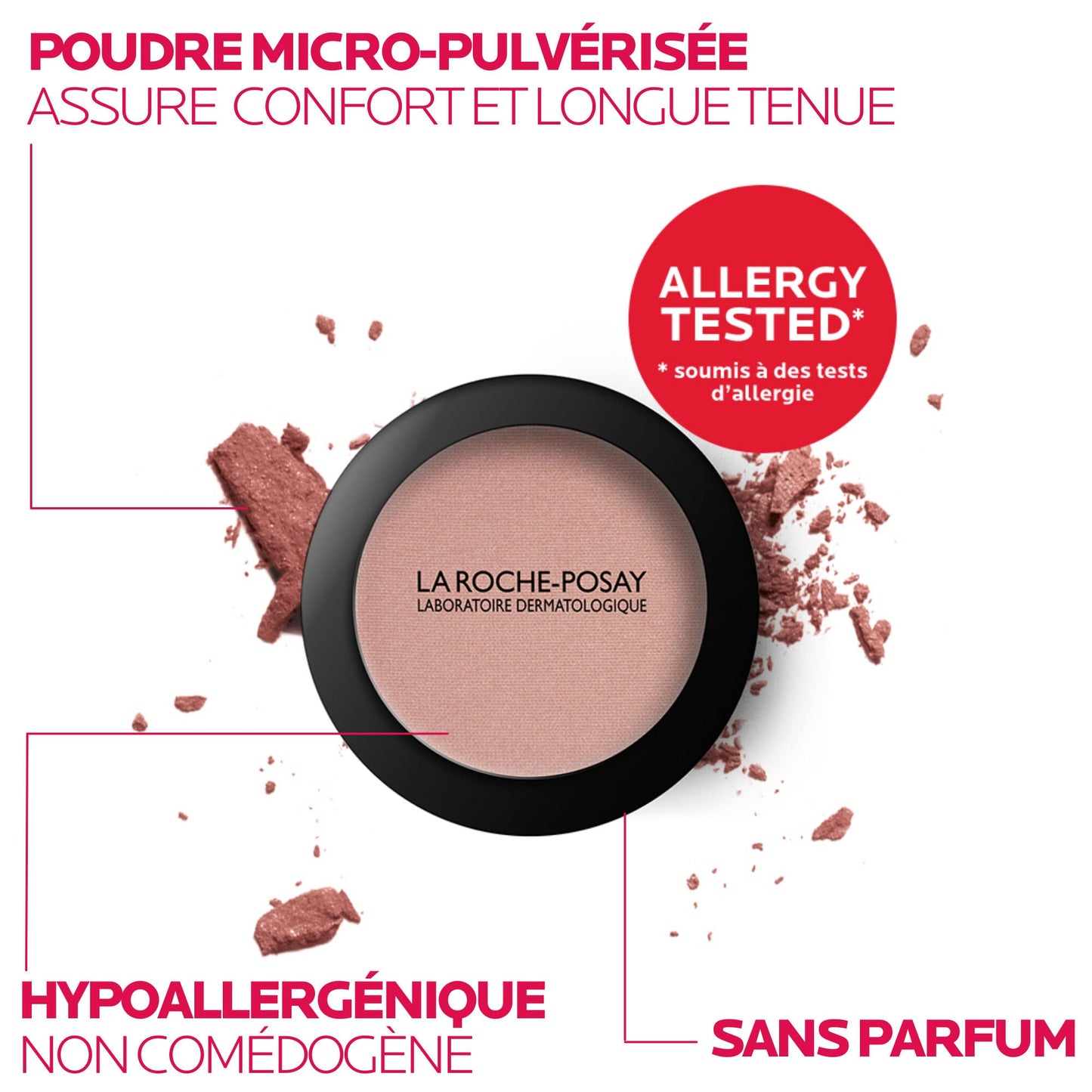 TOLERIANE FARD À JOUE / BLUSH - CARAMEL TENDRE