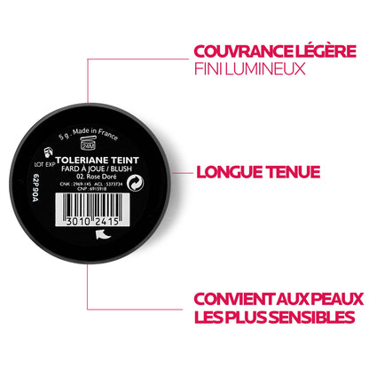 TOLERIANE FARD À JOUE / BLUSH - CARAMEL TENDRE