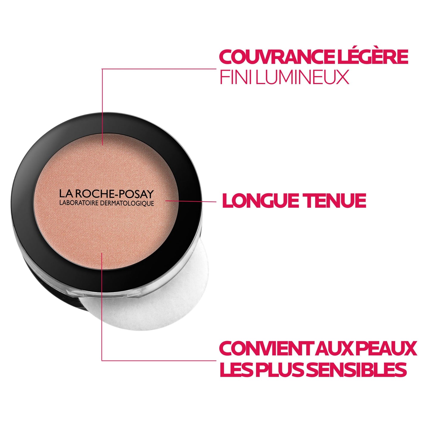 TOLERIANE FARD À JOUE / BLUSH - CARAMEL TENDRE