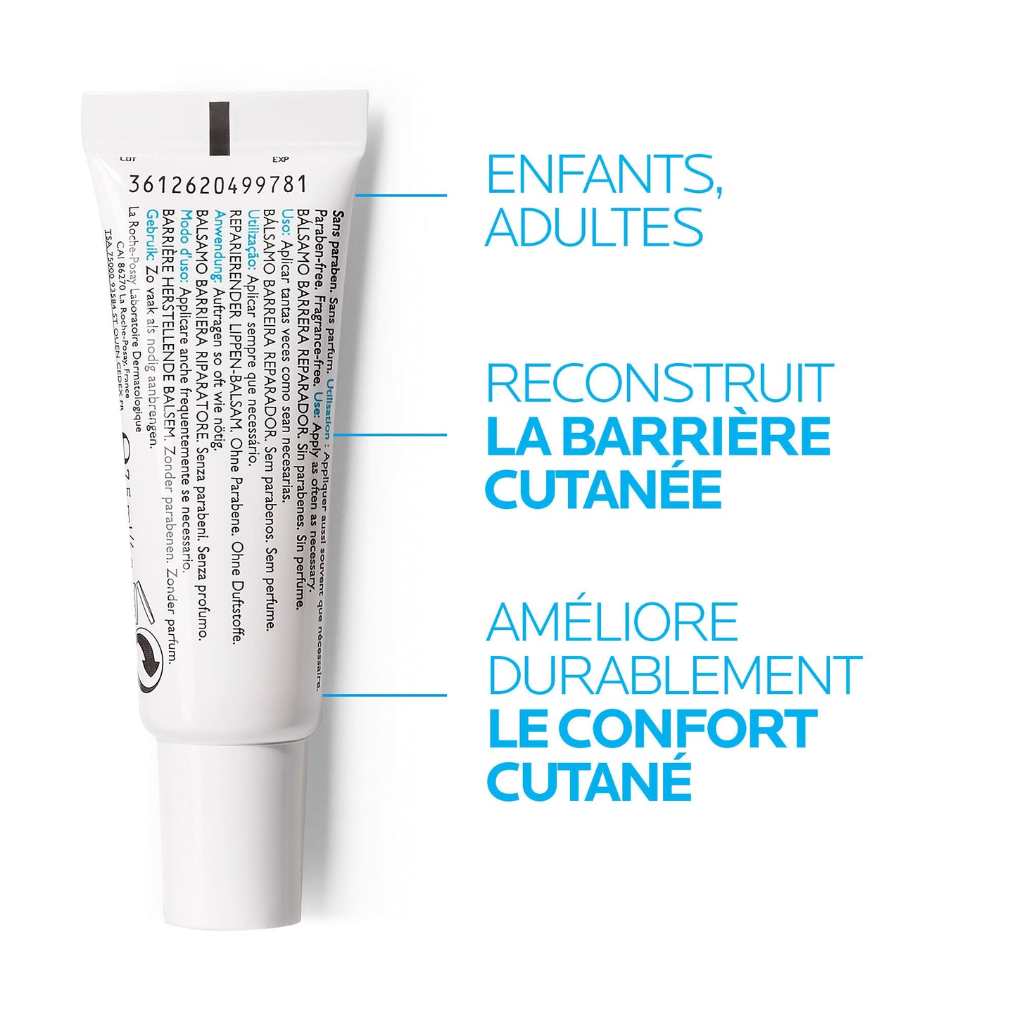 CICAPLAST LÈVRES - 7,5 ml