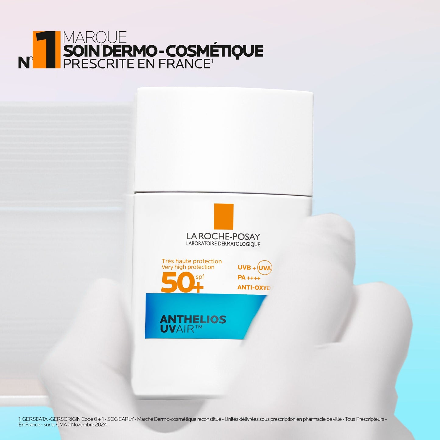 ANTHELIOS UVAIR SPF50+