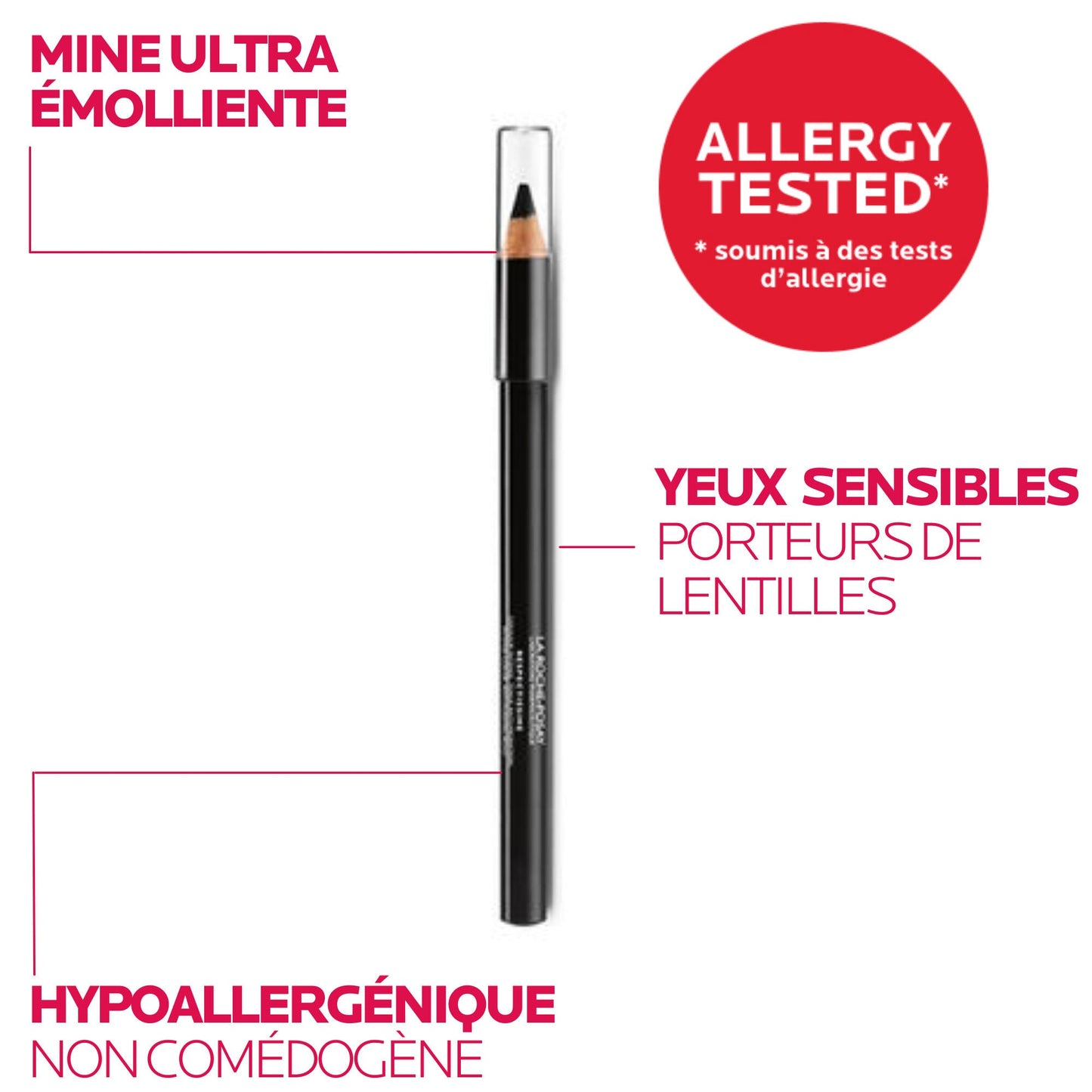 TOLERIANE CRAYON DOUCEUR - NOIR