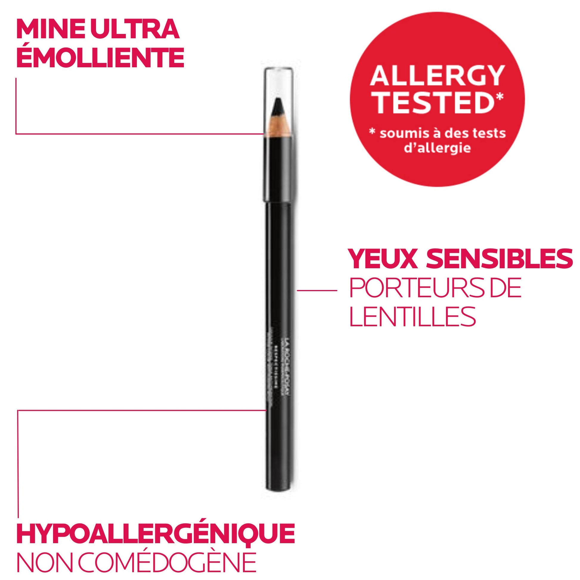TOLERIANE CRAYON DOUCEUR - NOIR