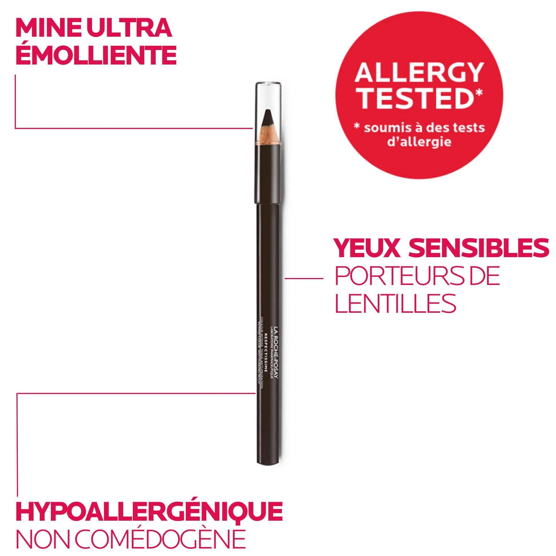 TOLERIANE CRAYON DOUCEUR - BRUN