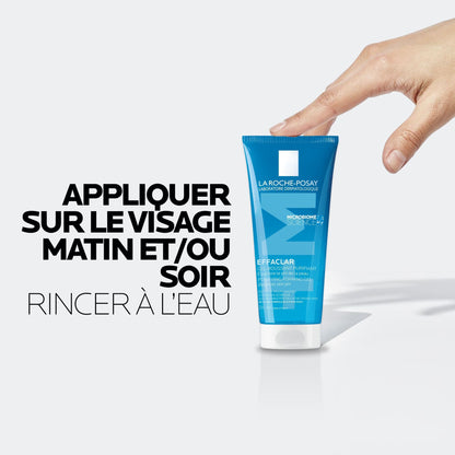 EFFACLAR GEL MOUSSANT PURIFIANT NETTOYANT PEAU GRASSE - 200 ml