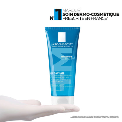 EFFACLAR GEL MOUSSANT PURIFIANT NETTOYANT PEAU GRASSE - 200 ml