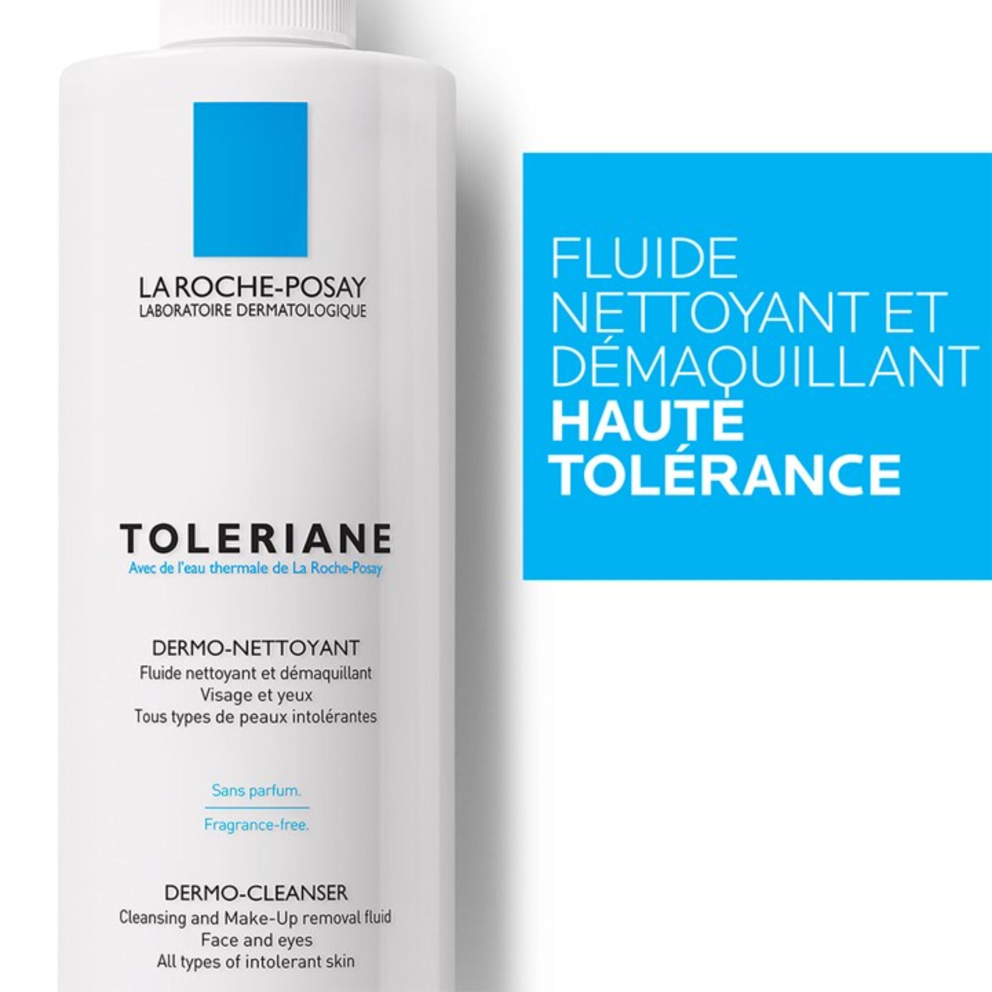 TOLERIANE FLUIDE DERMO-NETTOYANT - 400 ml