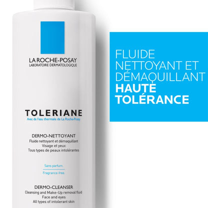 TOLERIANE FLUIDE DERMO-NETTOYANT - 400 ml