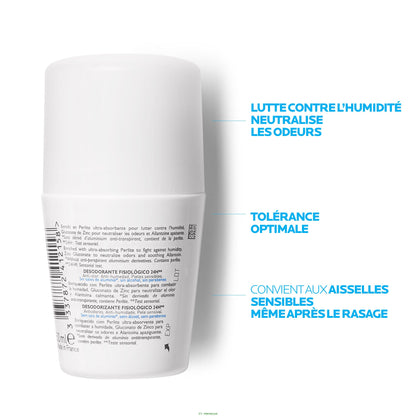 DÉODORANT PHYSIOLOGIQUE BILLE 24H* - 50 ml