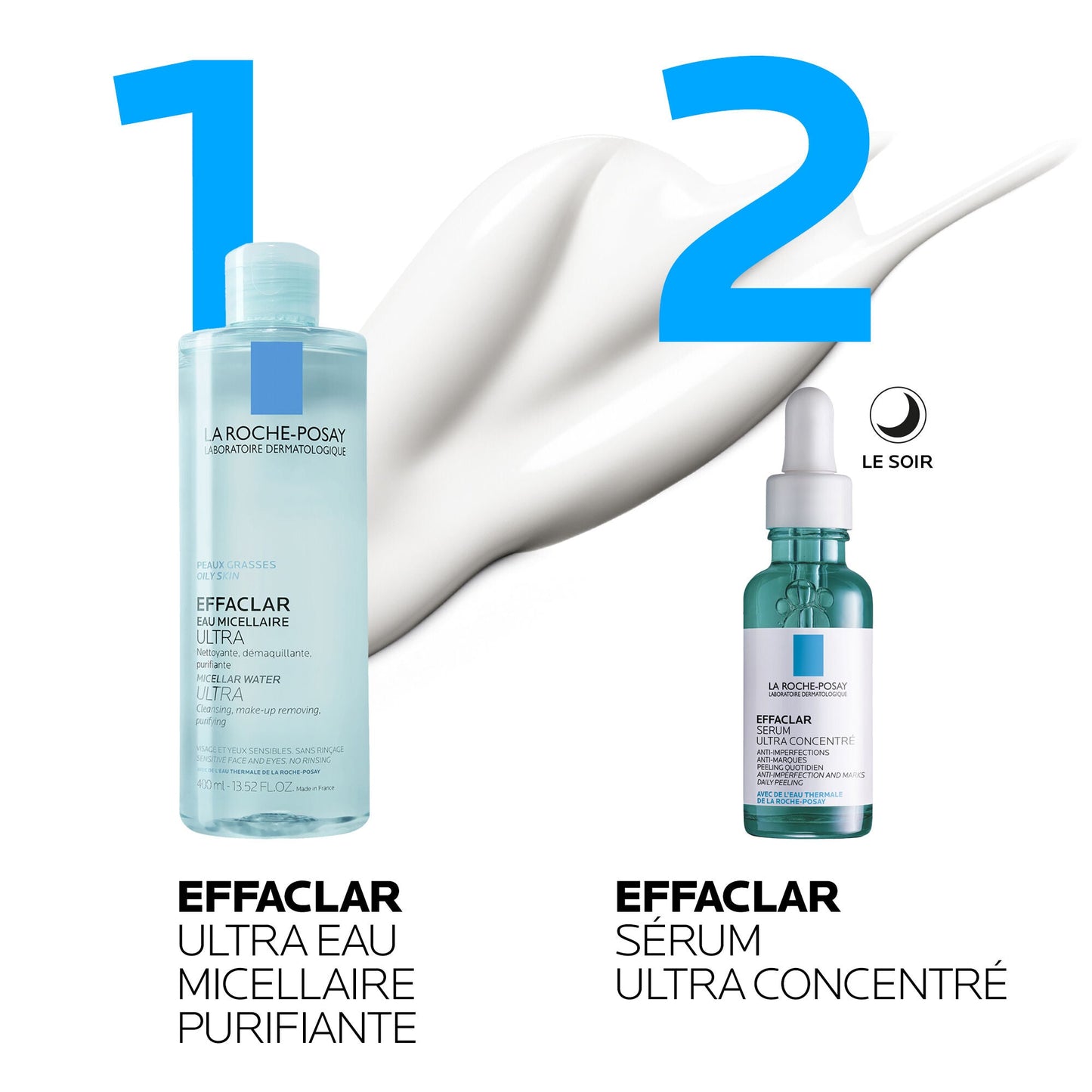 EFFACLAR EAU MICELLAIRE ULTRA - 400 ml