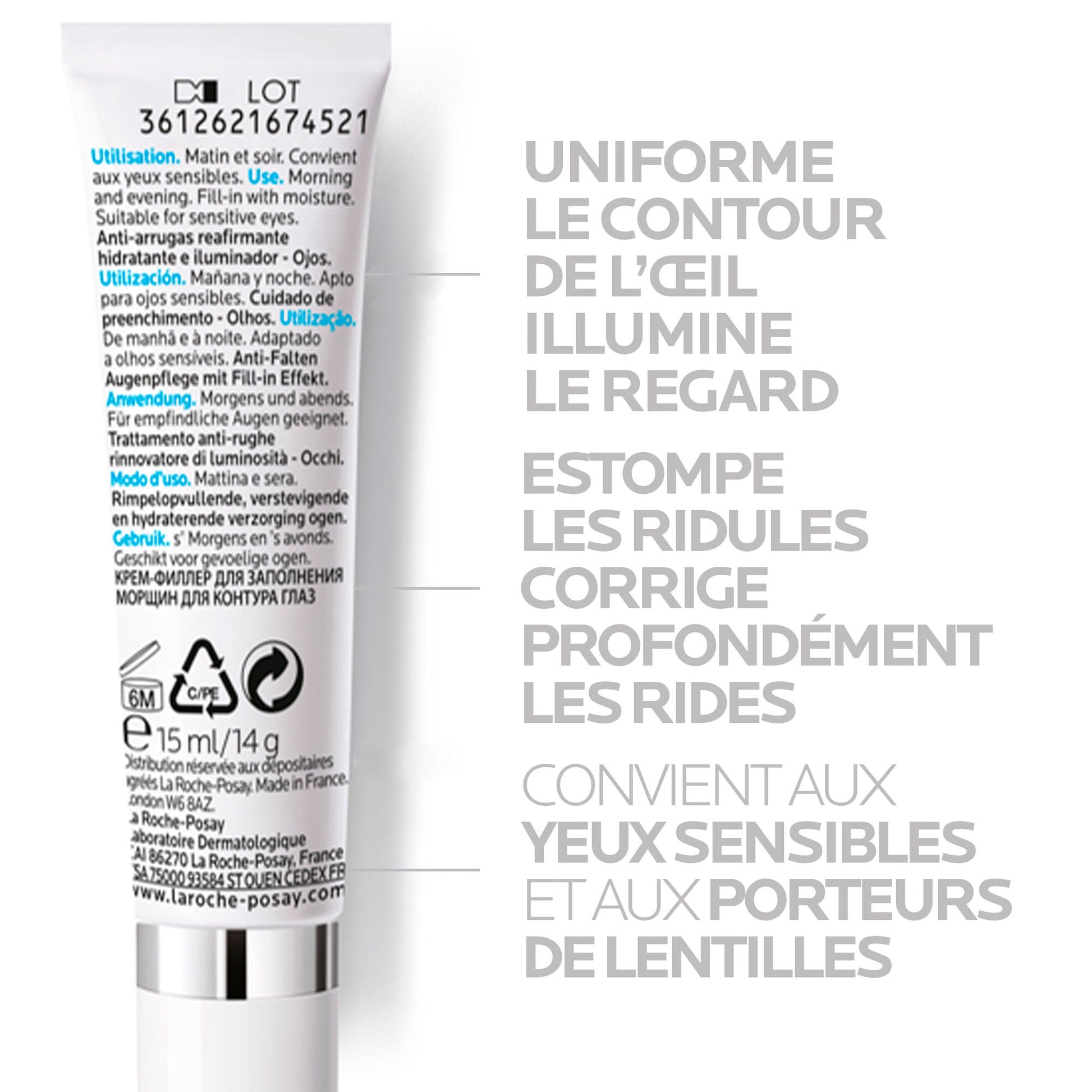 PURE VITAMIN C YEUX CONTOUR DES YEUX À LA VITAMINE C - 15 ml