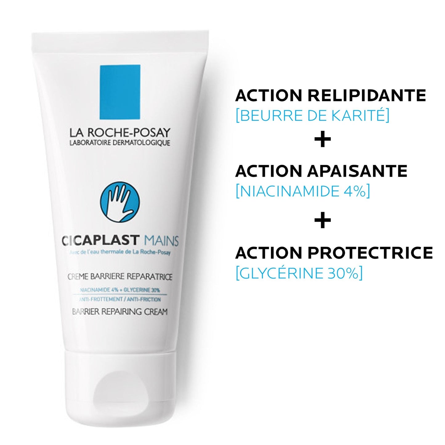 CICAPLAST MAINS CRÈME MAINS RÉPARATRICE - 50 ml