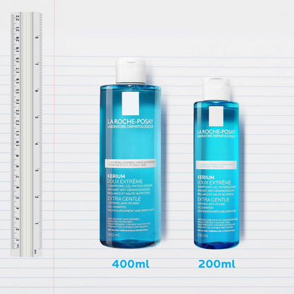 KERIUM DOUX EXTRÊME SHAMPOING CUIR CHEVELU SENSIBLE - 400 ml
