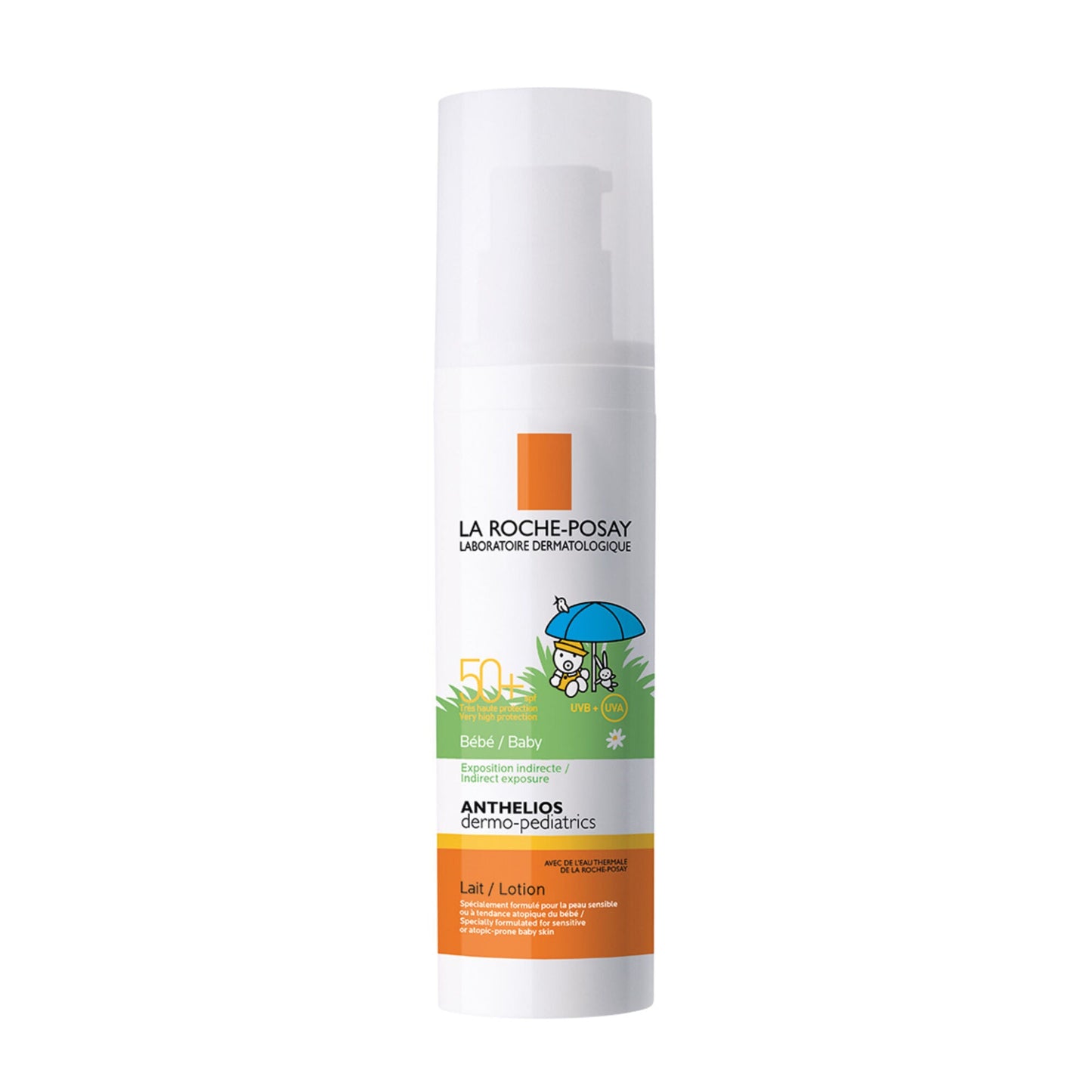 ANTHELIOS DERMO-PEDIATRICS CRÈME SOLAIRE BÉBÉ