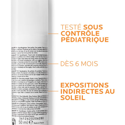 ANTHELIOS DERMO-PEDIATRICS CRÈME SOLAIRE BÉBÉ - 50 ml