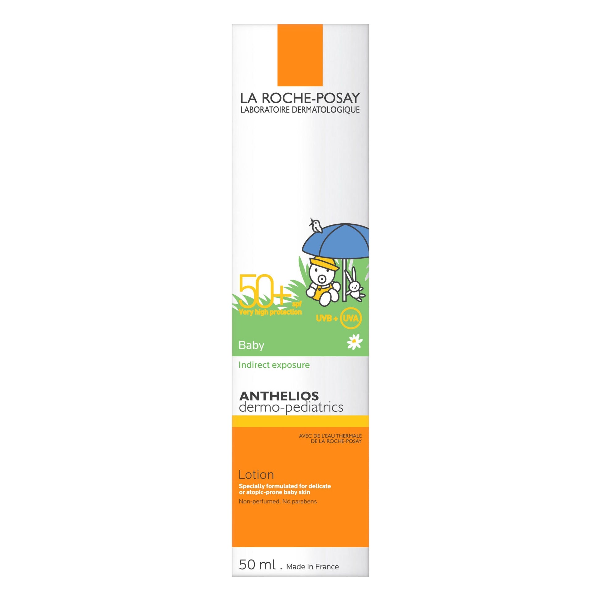 ANTHELIOS DERMO-PEDIATRICS CRÈME SOLAIRE BÉBÉ - 50 ml