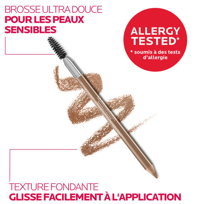 TOLERIANE CRAYON SOURCIL - FONCÉE