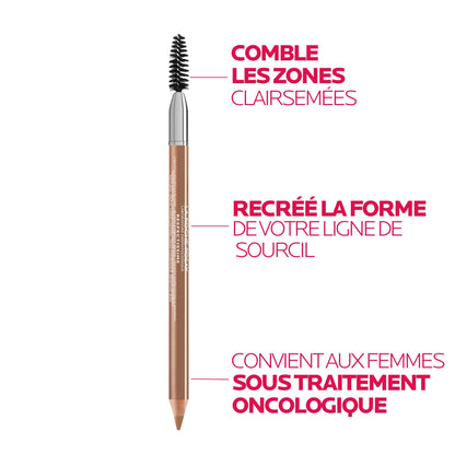 TOLERIANE CRAYON SOURCIL - FONCÉE