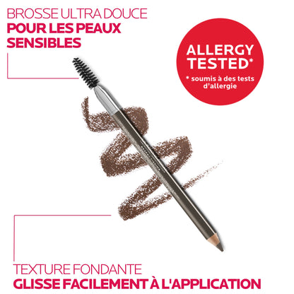 TOLERIANE CRAYON SOURCIL - FONCÉE