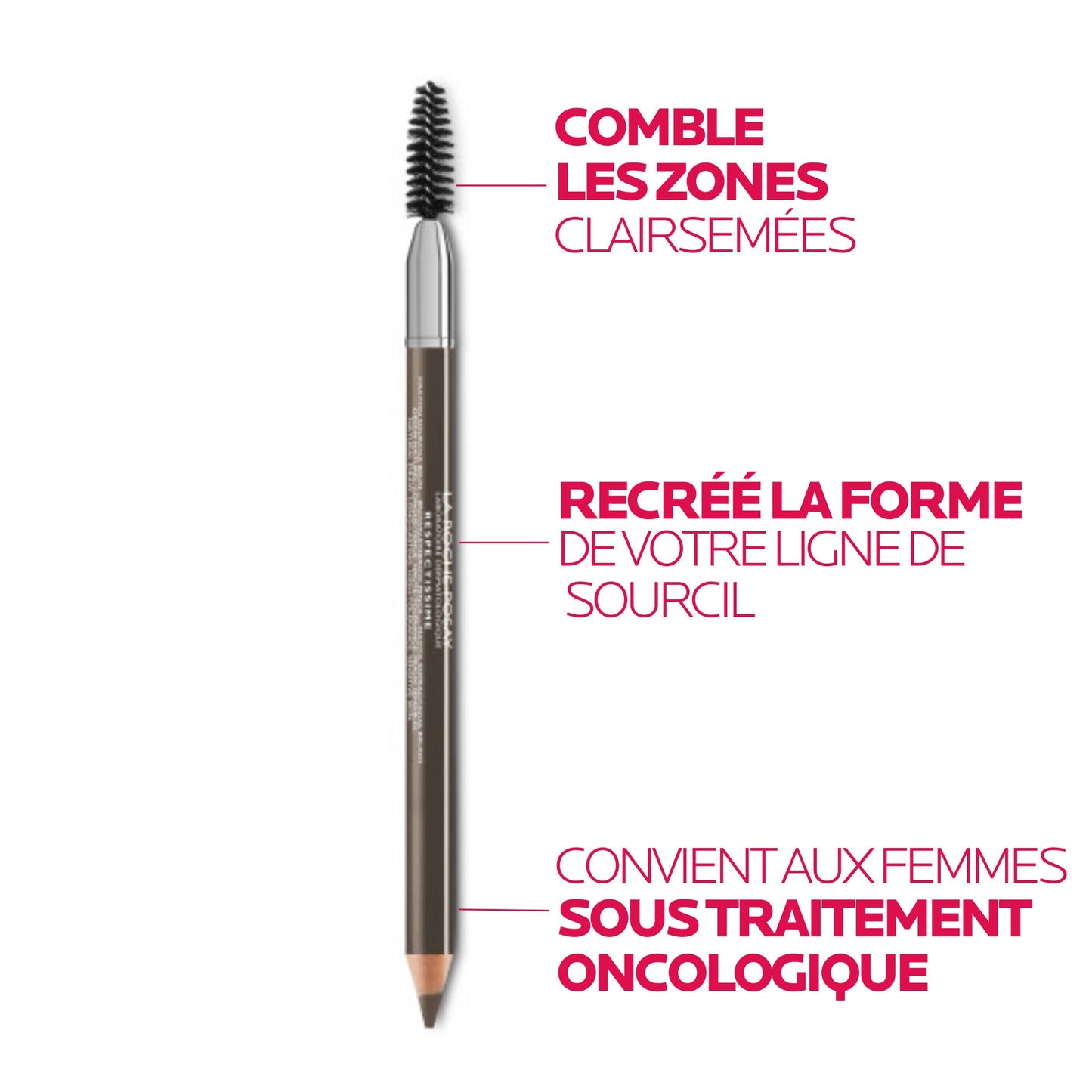 TOLERIANE CRAYON SOURCIL - FONCÉE
