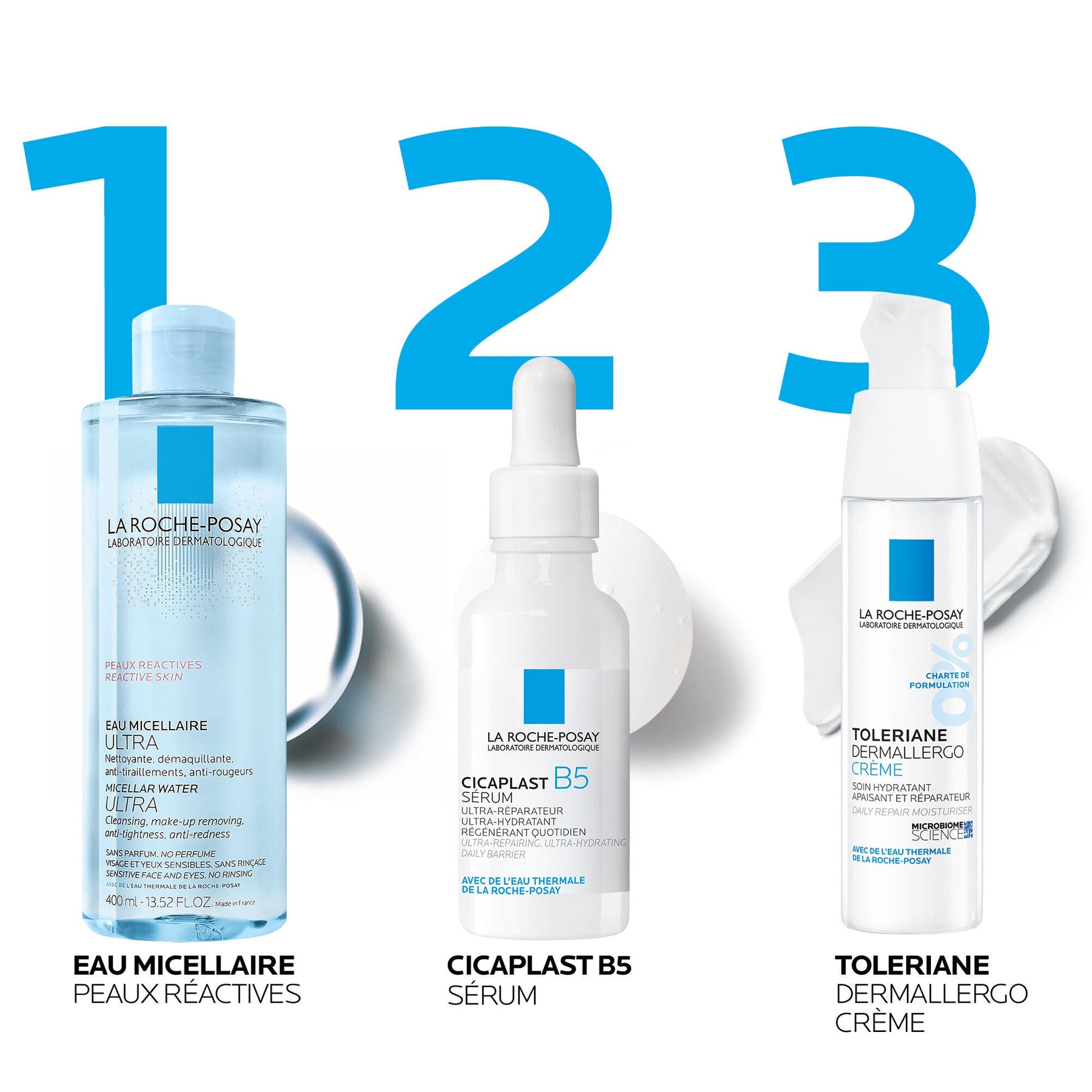 TOLERIANE EAU MICELLAIRE PEAUX RÉACTIVES - 200 ml