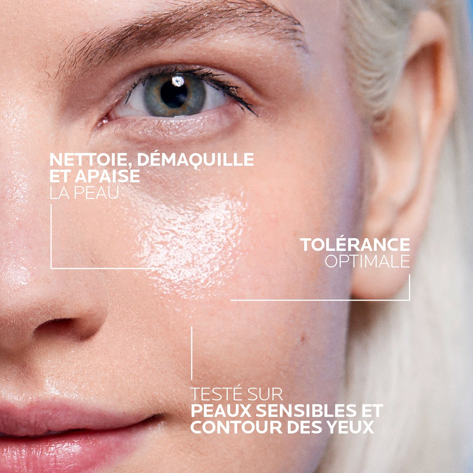 TOLERIANE EAU MICELLAIRE PEAUX RÉACTIVES - 400 ml