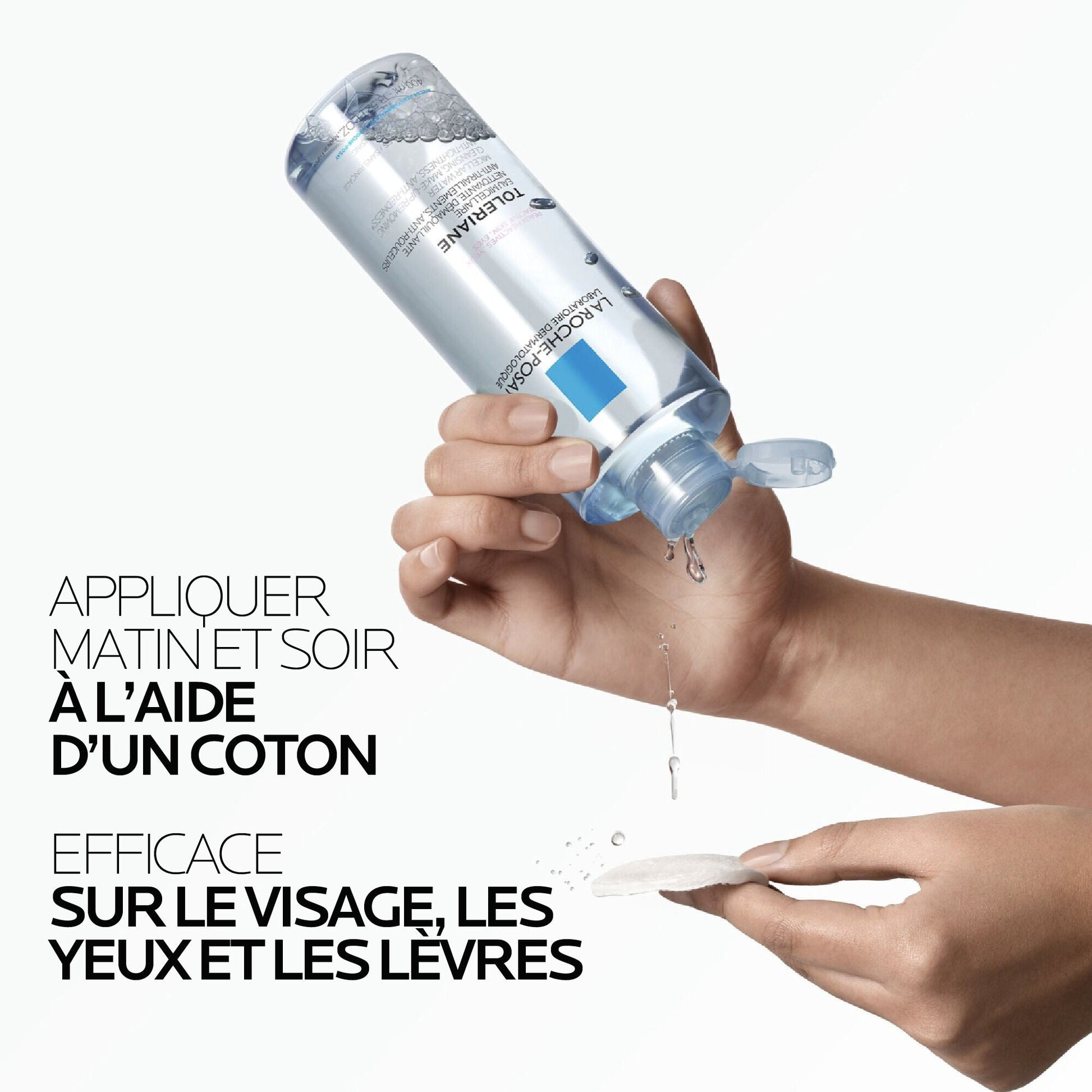 TOLERIANE EAU MICELLAIRE PEAUX RÉACTIVES - 400 ml